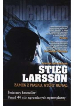 Zamek z piasku który runął