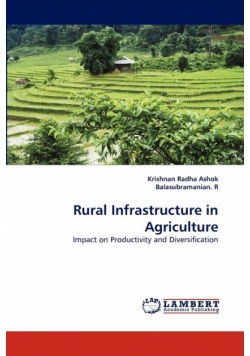 Rural Infrastructure in Agriculture