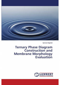 Ternary Phase Diagram Construction and Membrane Morphology Evaluation