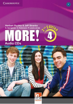 More! 4 Audio 3CDs
