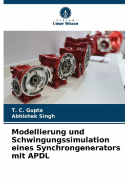 Modellierung und Schwingungssimulation eines Synchrongenerators mit APDL
