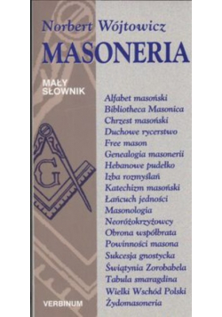 Masoneria mały słownik