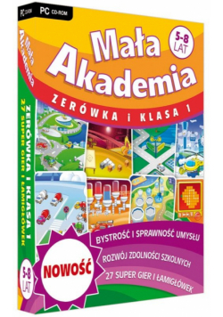 Mała Akademia Zerówka i Klasa 1 SP