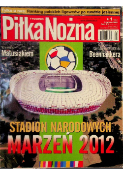 Tygodnik piłka nożna Nr 1 - 53 / 08