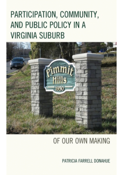 Participation, Community, and Public Policy in a Virginia Suburb