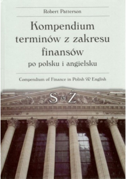 Kompendium terminów z zakresu finansów po polsku i angielsku
