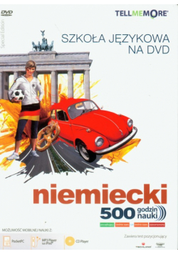 Tell Me More Special Edition Niemiecki 500 godzin nauki