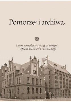 Pomorze i archiwa