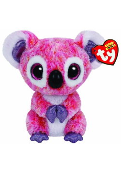 Beanie Boos Kacey - różowa koala średnia