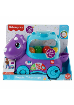 Fisher Price. Dinuś Podskakujące piłeczki HNR51