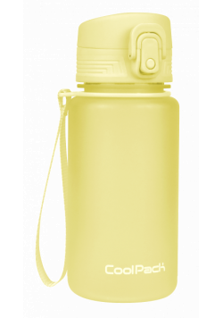 Bidon 400ml Coolpack brisk mini powder yellow