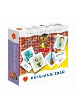 Gra edukacyjna Układanie zdań