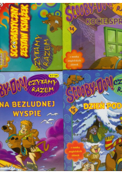 Scoobastyczny zestaw książek część 2 Czytamy razem