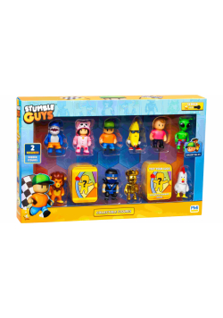 Stumble Guys Figures 12 Pack Deluxe Box A