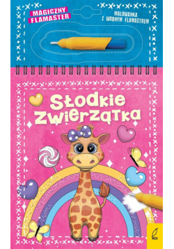 Magiczny flamaster. Słodkie zwierzątka