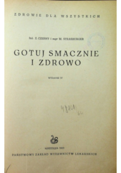 Gotuj smacznie i zdrowo