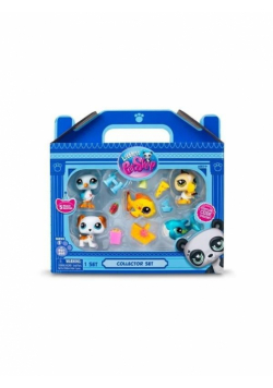 Littlest Pet Shop Zestaw Plaża 5 figurek