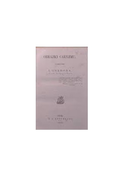 Obrazki Caryzmu, 1863 r.