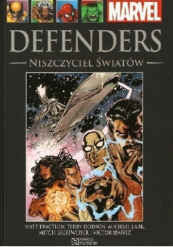 Wielka kolekcja komiksów Marvela Tom 145 Defenders Niszczyciel Światów