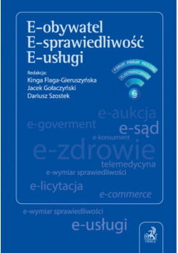 E-obywatel E-sprawiedliwość E-usługi