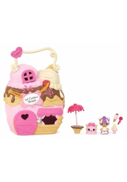 Lalaloopsy Tinies Domek Lodowej Wafelki