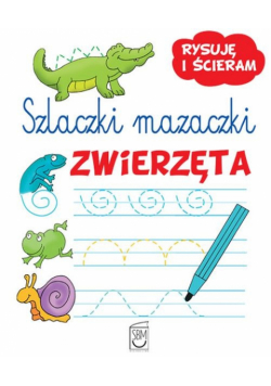 Szlaczki, mazaczki,zwierzęta