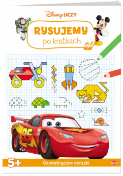 Disney Uczy Rysujemy po kratkach