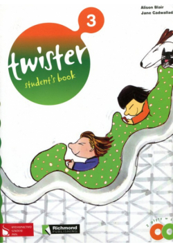 Twister 3 students book 2 cd