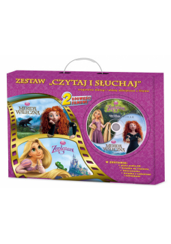 Czytaj i słuchaj- Merida Waleczna Zaplątani