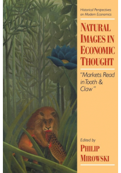 Natural Images in Economic Thought