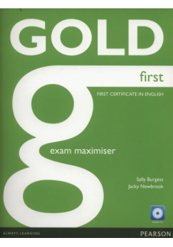 Gold First Exam Maximiser + CD