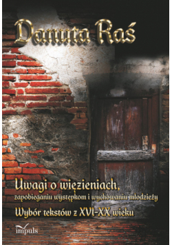 Uwagi o więzieniach zapobieganiu występkom i wychowaniu młodzieży