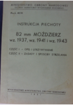 Instrukcja Piechoty