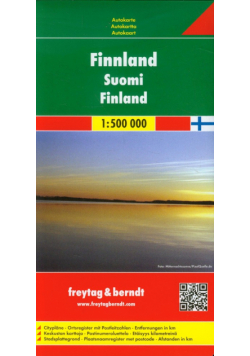 Finnland 1:500 000