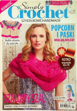 Simply crochet szydełkowe handmade
