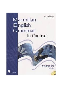 Macmillan English Grammar in Context + płyta CD
