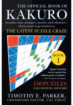 The Official Book of Kakuro