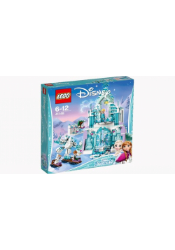 Lego Disney Frozen Magiczny lodowy pałac Elsy