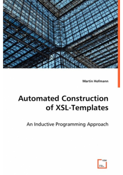 Automated Construction of XSL-Templates