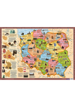 Mappuzzle junior. Polska. Województwa