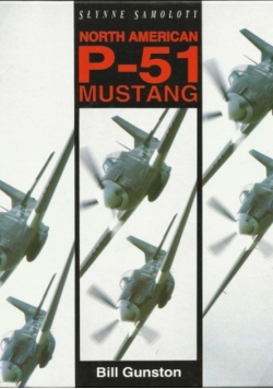 Słynne samoloty North American P 51 Mustang