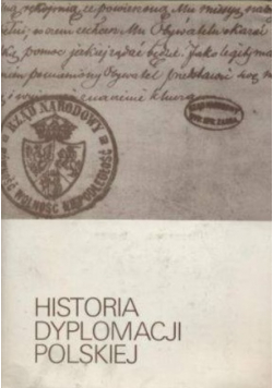Historia dyplomacji polskiej Tom III