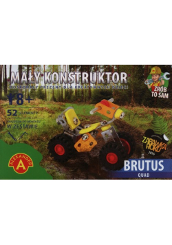 Mały Konstruktor Brutus Quad