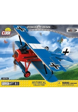 Fokker D.VII niemiecki samolot myśliwski