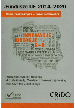 Fundusze UE 2014-2020, C.H. BECK