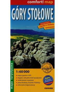 Góry Stołowe mapa turystyczna 1:60 000, ExpressMap
