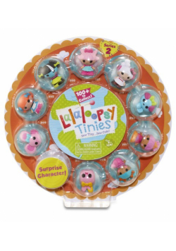 Lalaloopsy Tinies Zestaw 10 figurek pomarańczowy