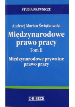 Międzynarodowe prawo pracy, T. II