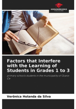 Factors that Interfere with the Learning of Students in Grades 1 to 3