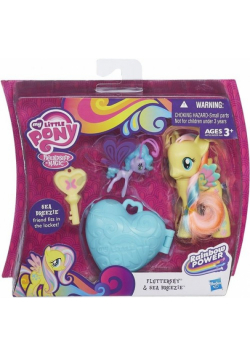 My Little Pony Tęczowe kucyki z akcesoriami Fluttershy